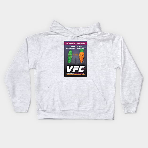 Get Ready to Rumble! Kids Hoodie by Stevie's Tees